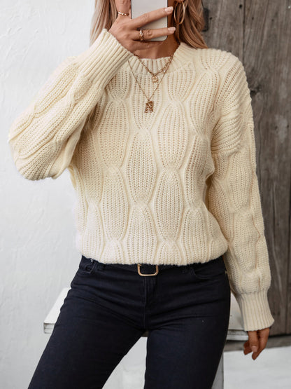 Gracefully Designed Sweater