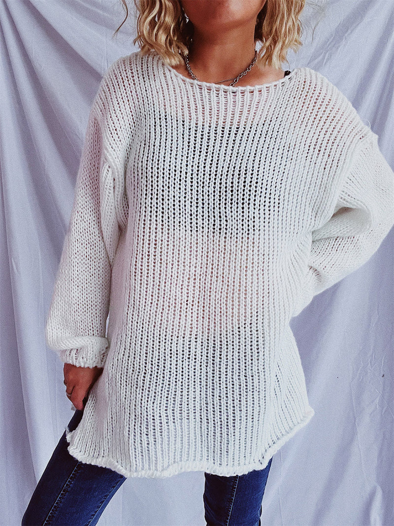 Gracefully Designed Sweater