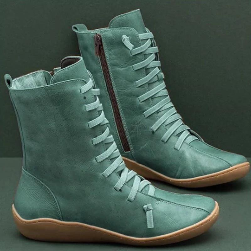 Graceful Orthopedic Boots for Modern Look
