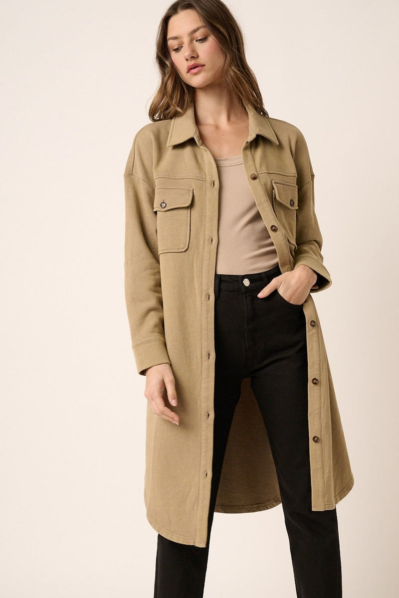 Gracefully Designed Jacket