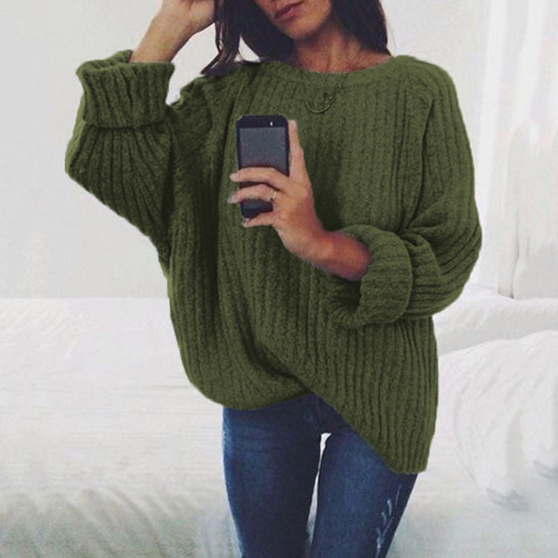 Gracefully Designed Pullover