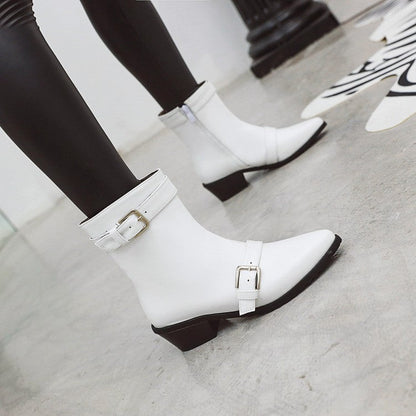 Graceful Orthopedic Boots for Modern Look