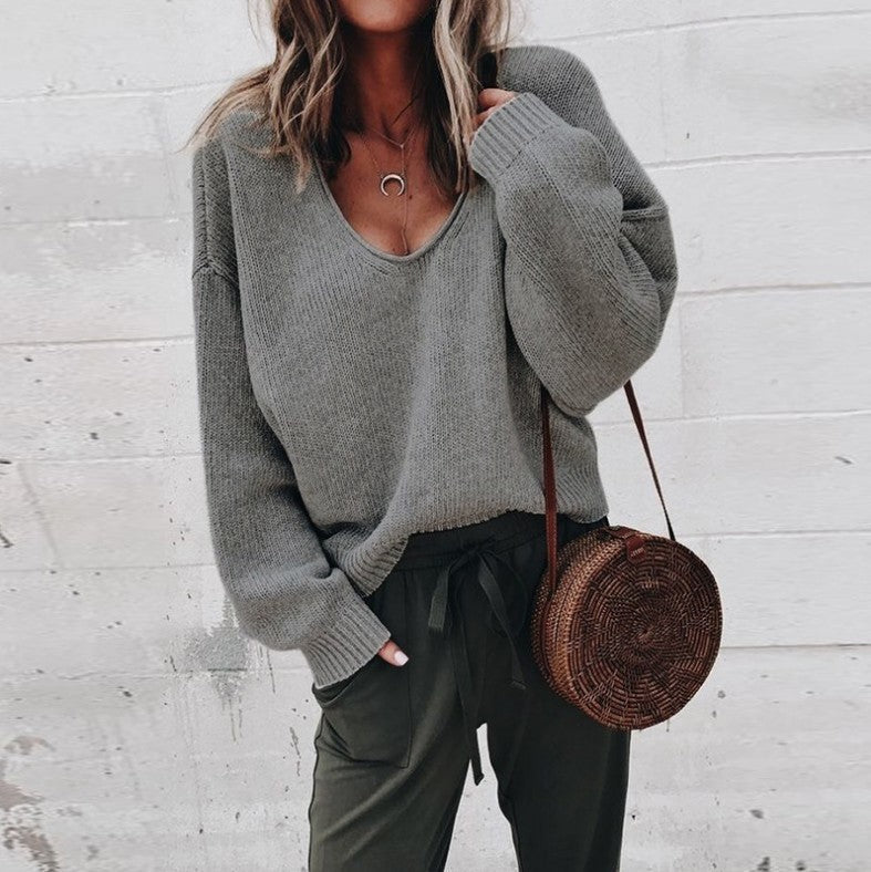 Timeless Vintage Style Pullover