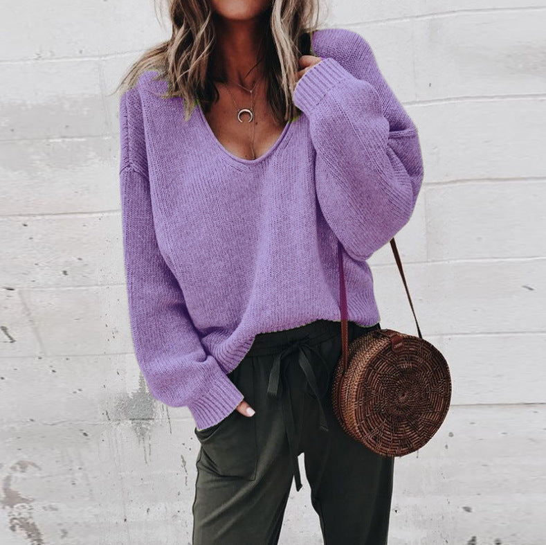 Timeless Vintage Style Pullover