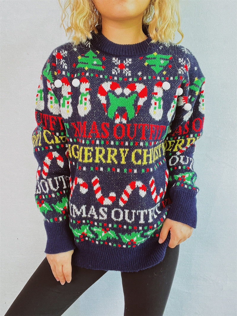 Vintage Inspired Sweater