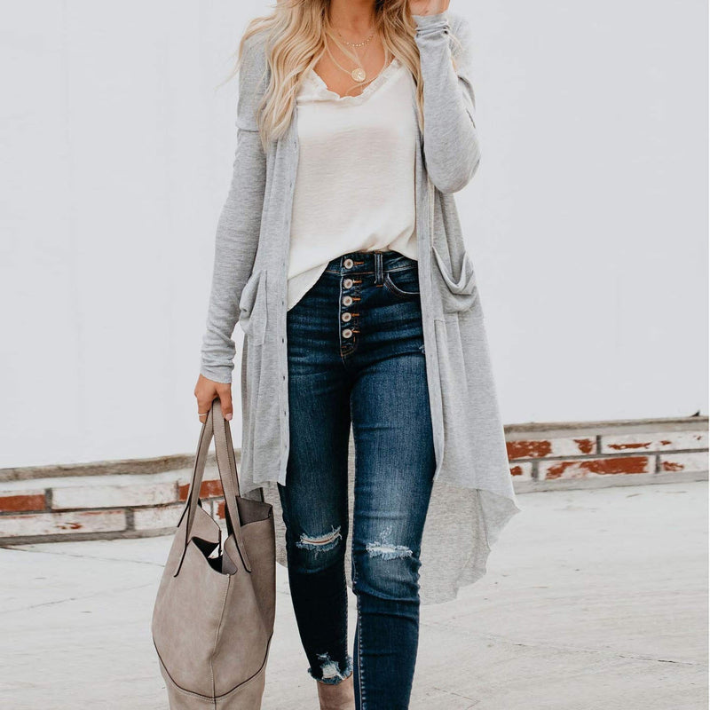 Gracefully Designed Cardigan