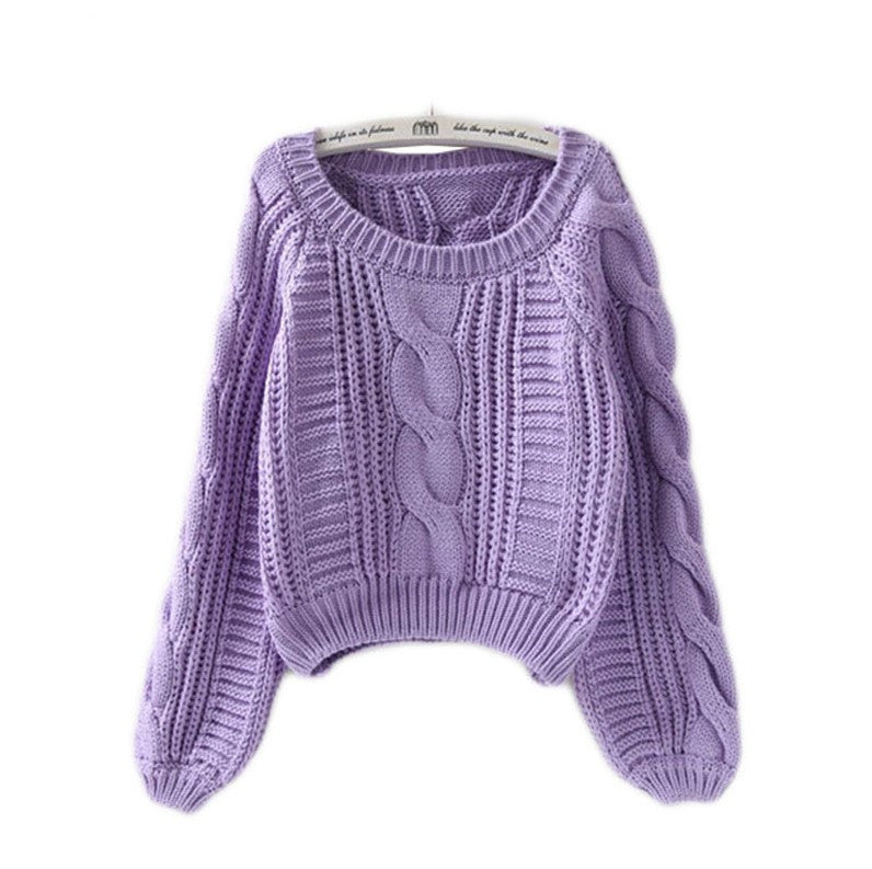 Timeless Vintage Style Pullover