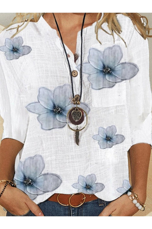 Classic Vintage Blouse