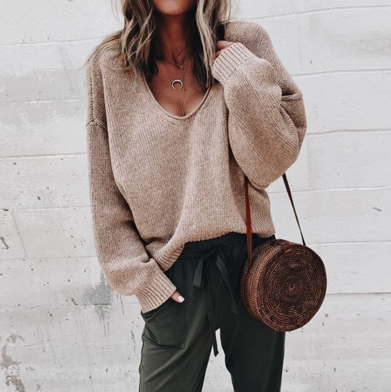 Timeless Vintage Style Pullover