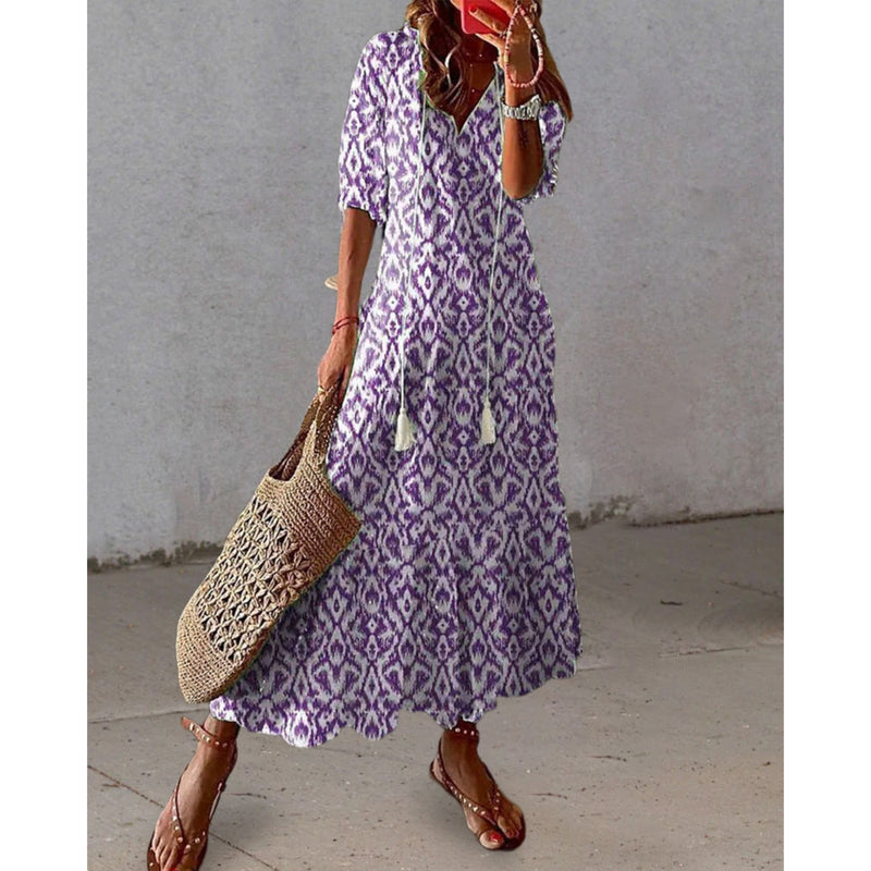 Timeless Vintage Style Dress