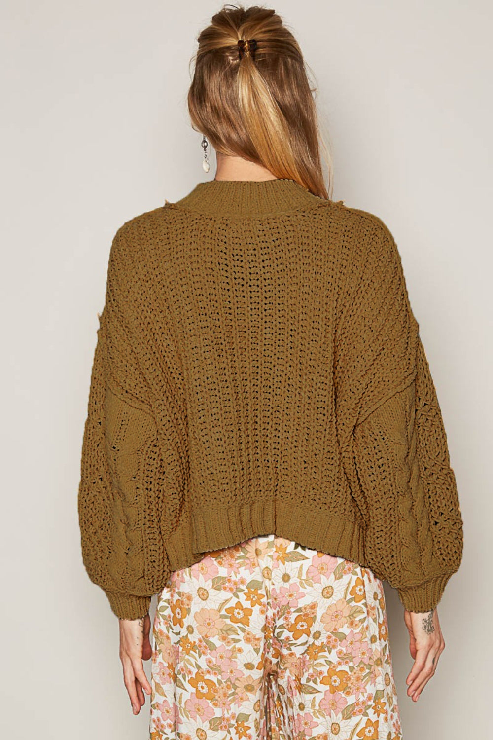 Classic Designed Sweater