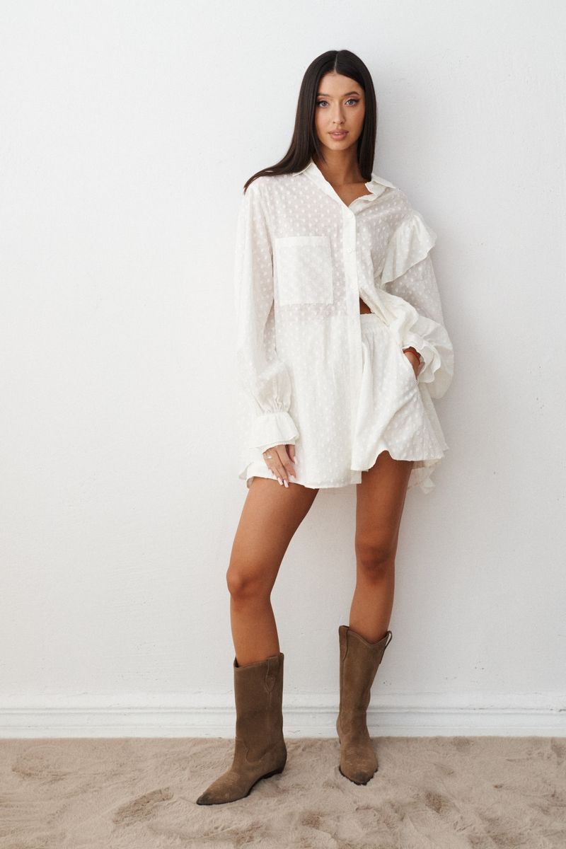 Gracefully Designed Shirt