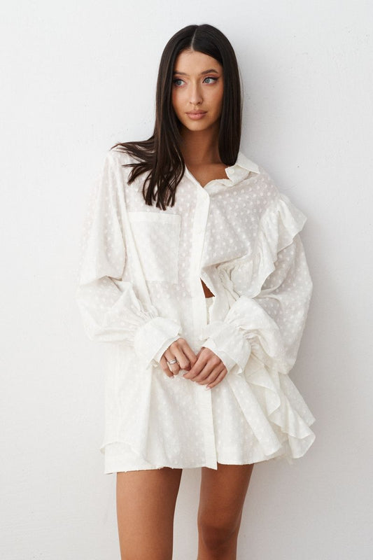 Gracefully Designed Shirt