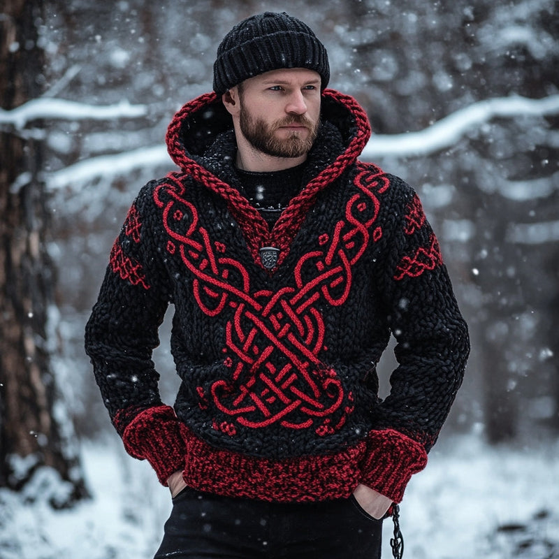 Classic Designed Sweater