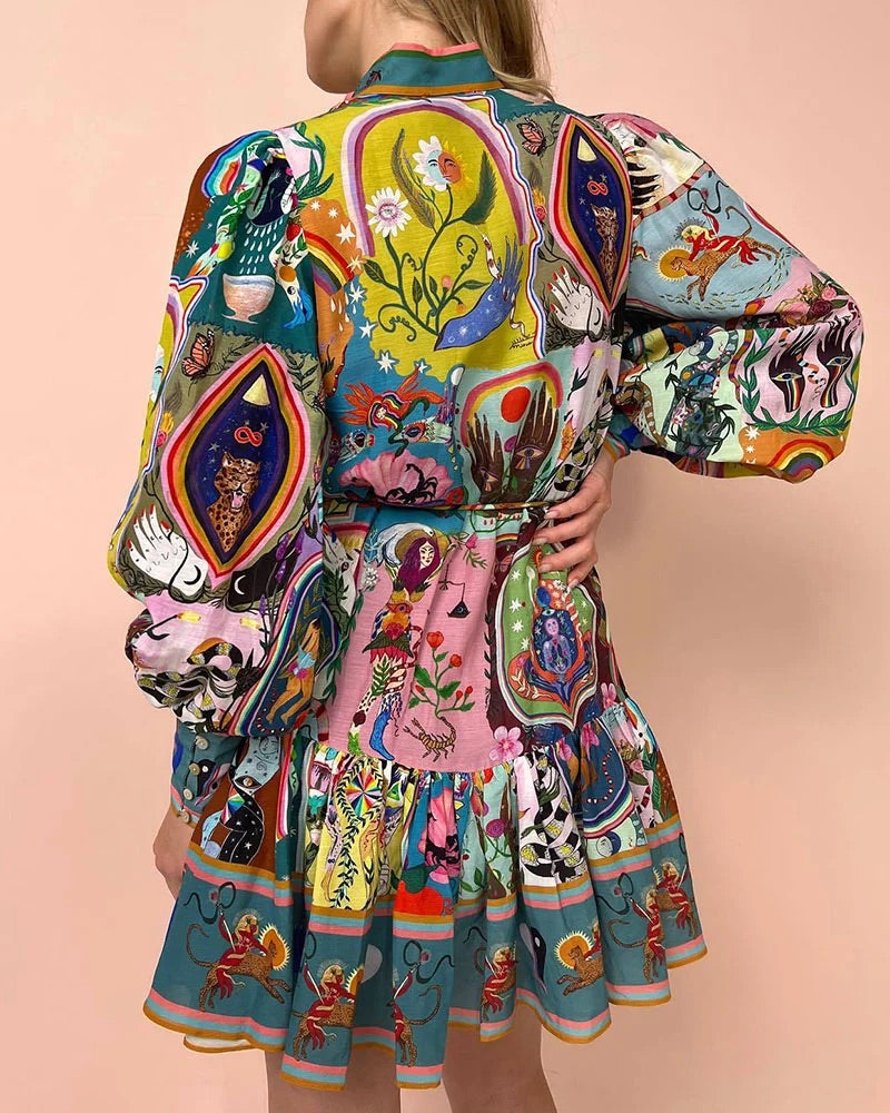 Vintage Inspired Dress