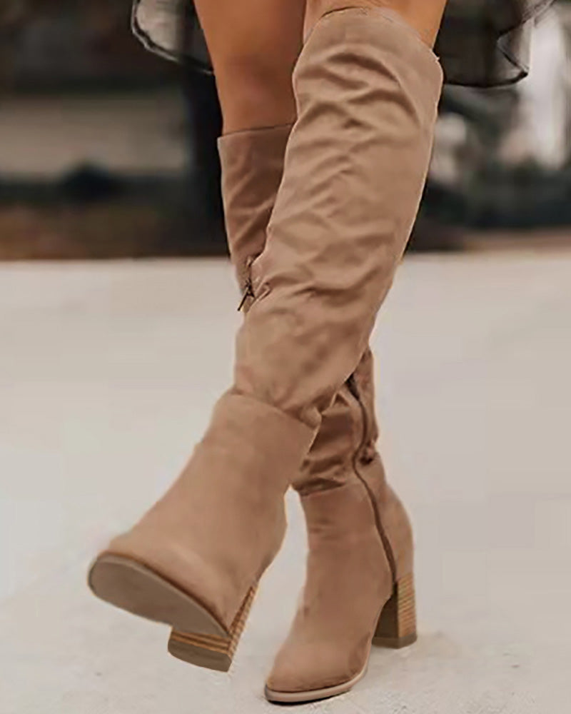Vintage Inspired Orthopedic Boots