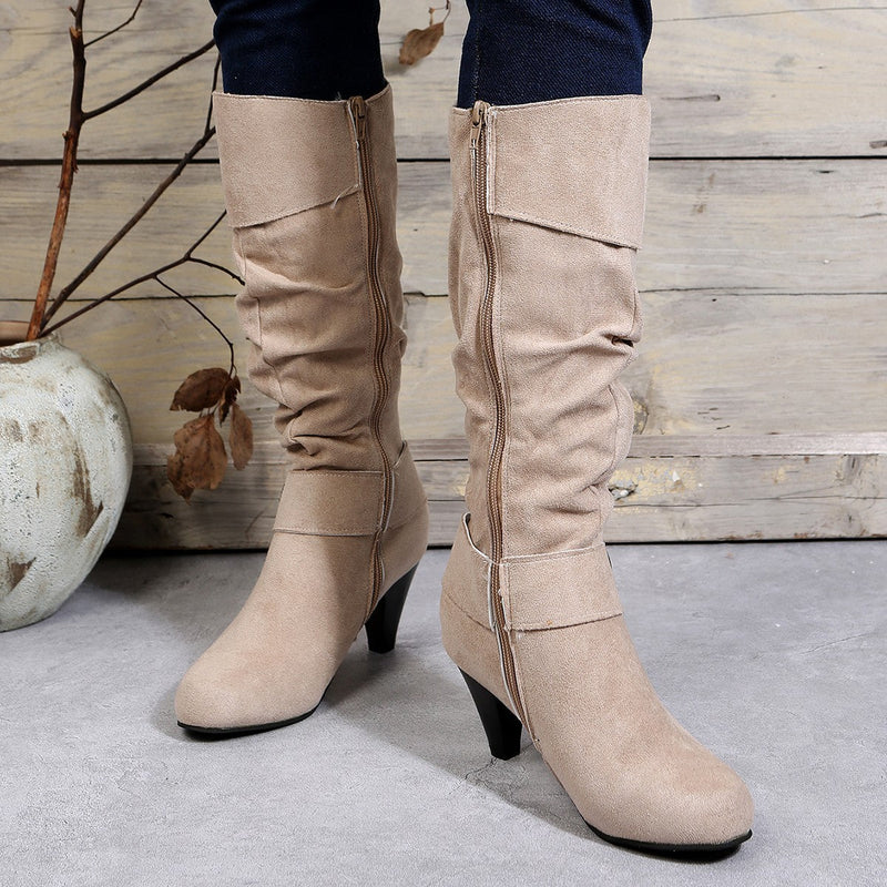Classic Orthopedic Boots with Timeless Style