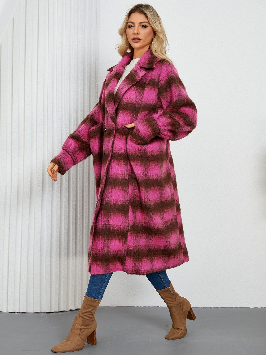 Gracefully Designed Coat