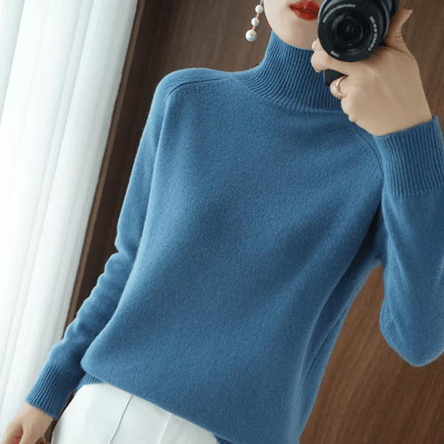 Gracefully Designed Sweater
