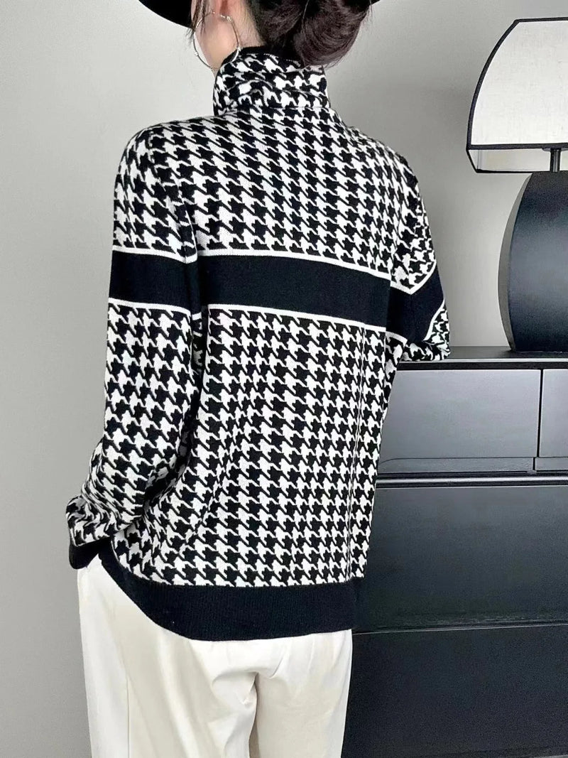 Classic Designed Sweater