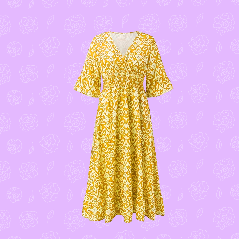 Elegantly Designed Dress
