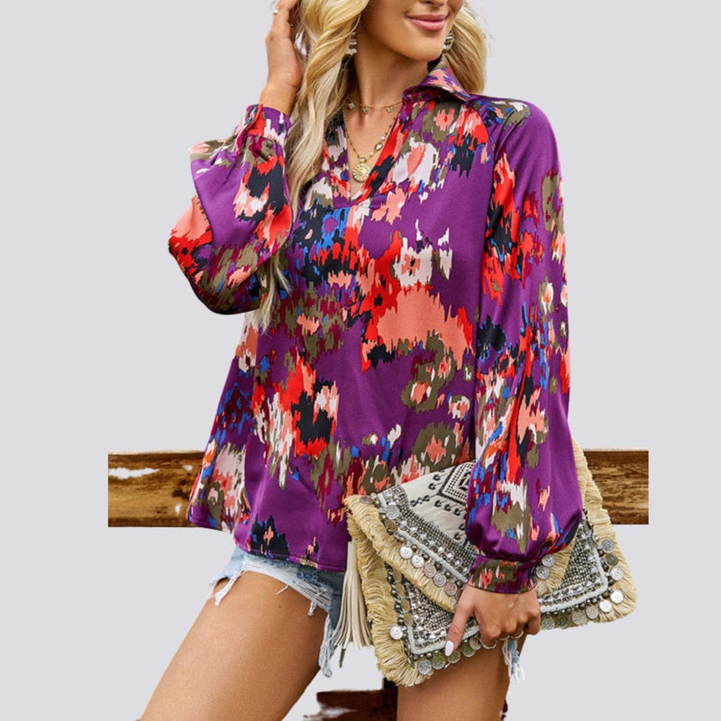 Timeless Vintage Style Blouse