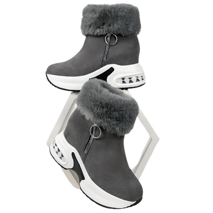 Classic Orthopedic Boots with Timeless Style