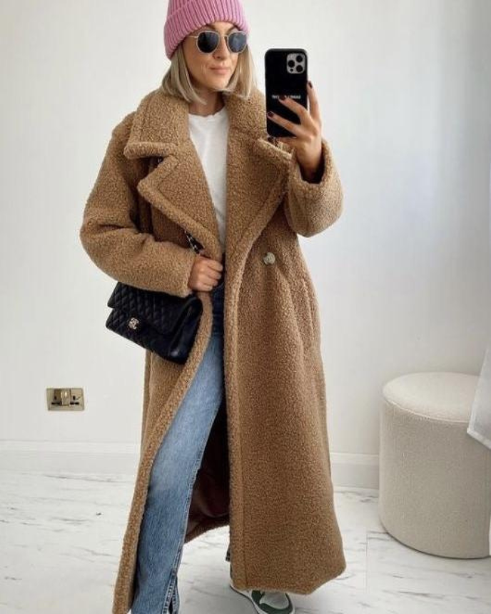 Gracefully Designed Coat