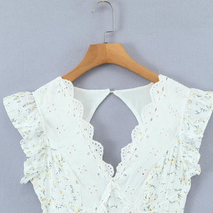 Gracefully Designed Garment