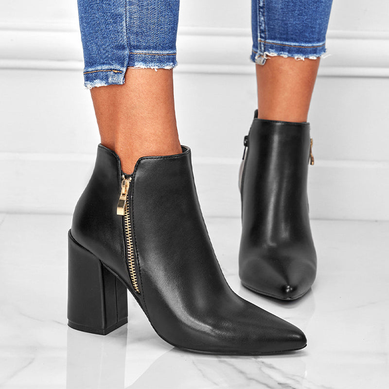 Vintage Inspired Orthopedic Boots