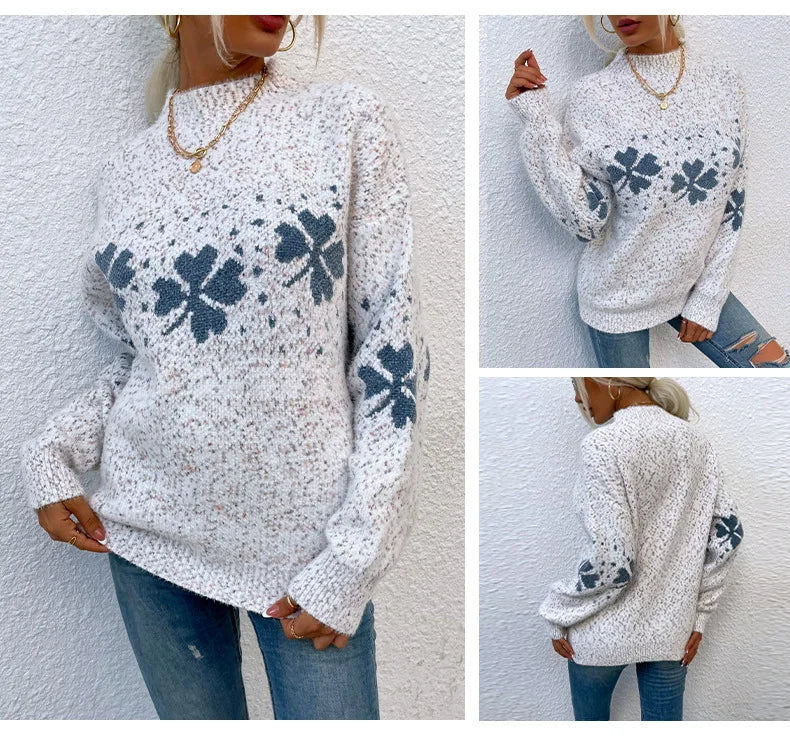 Classic Designed Sweater