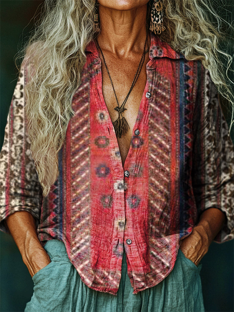 Timeless Vintage Style Shirt