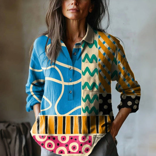 Classic Vintage Blouse
