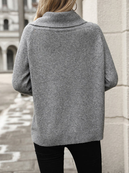 Gracefully Designed Sweater