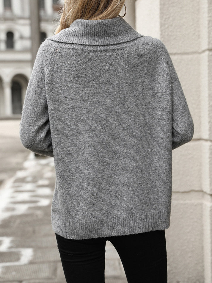 Gracefully Designed Sweater