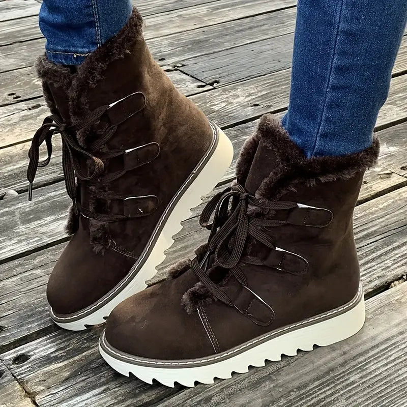 Chic Orthopedic Boots with Unique Design