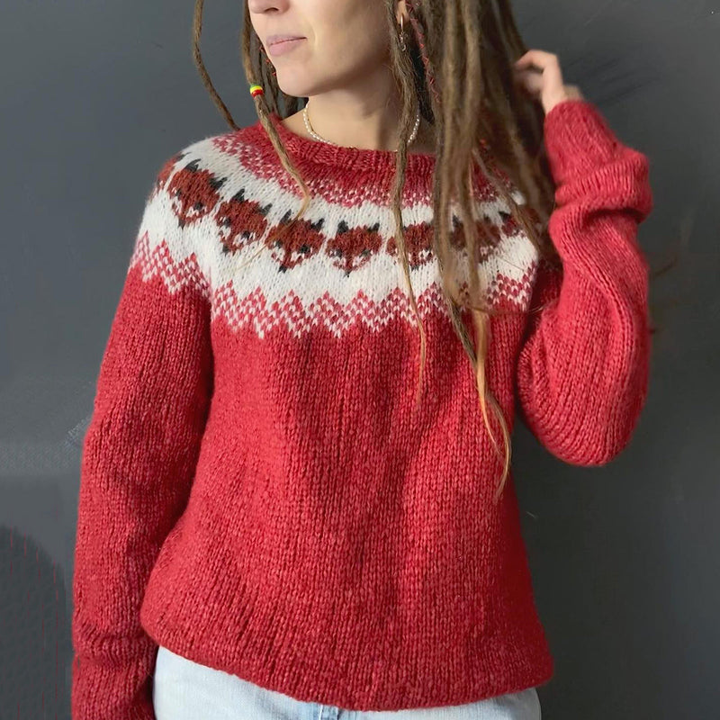 Timeless Vintage Style Sweater