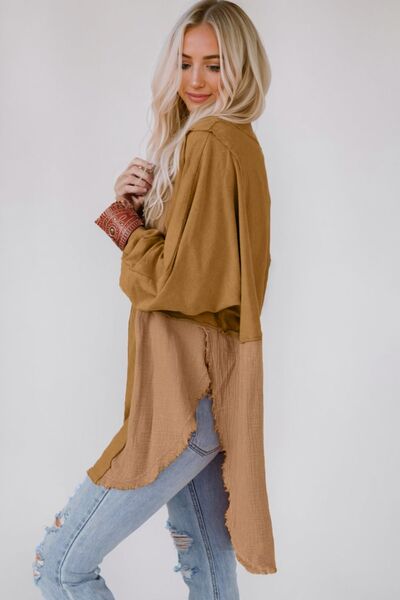Gracefully Designed Blouse