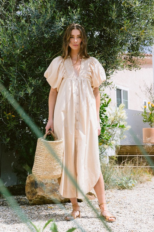 Beautifully Crafted Dress