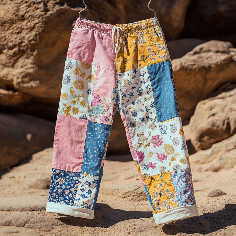 Timeless Vintage Style Pants