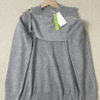 Gracefully Designed Sweater