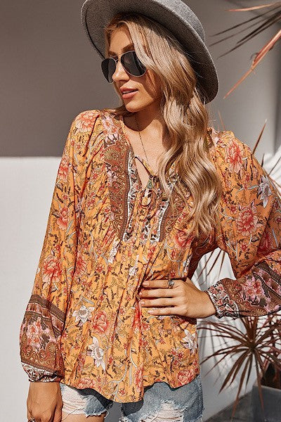 Gracefully Designed Blouse