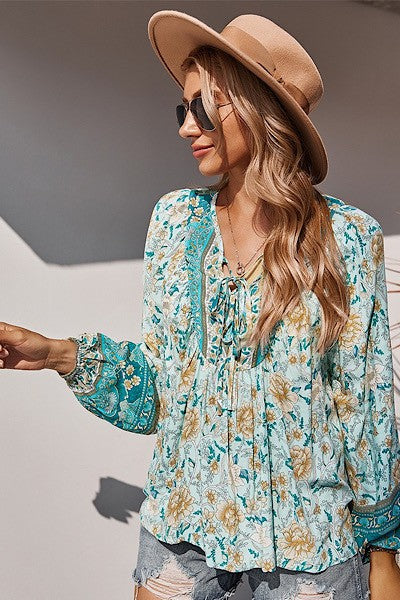 Gracefully Designed Blouse
