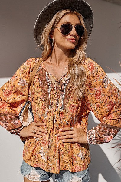 Gracefully Designed Blouse