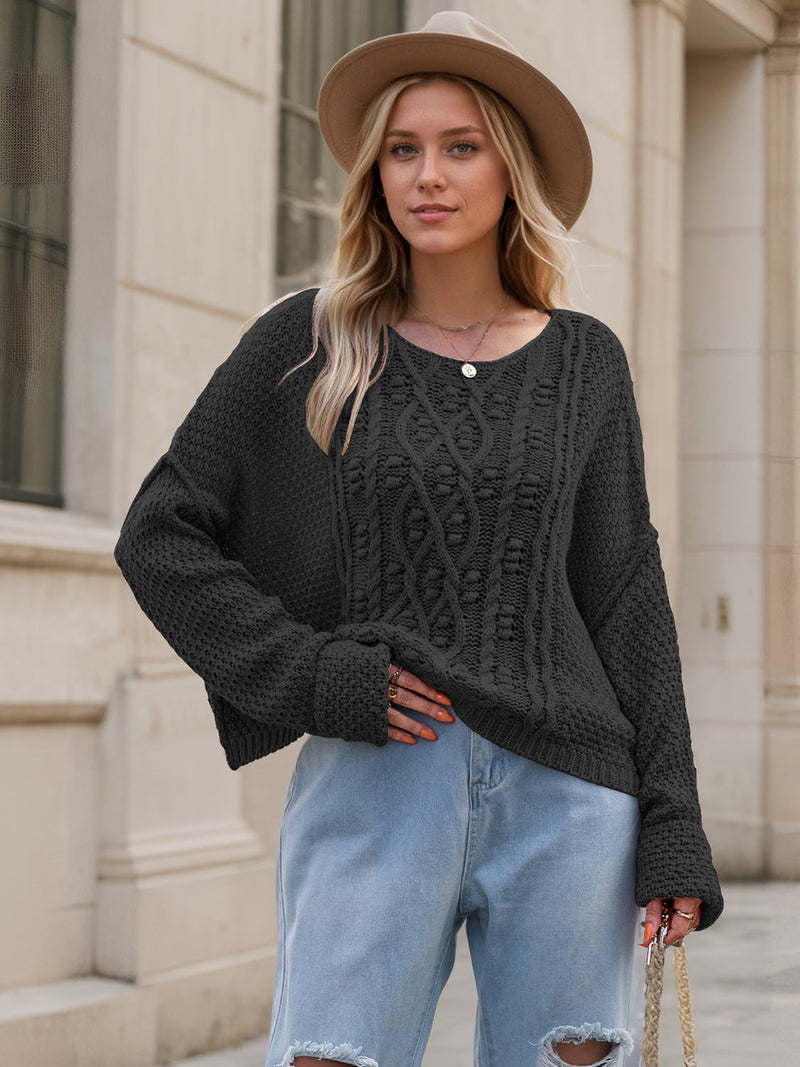 Timeless Vintage Style Sweater