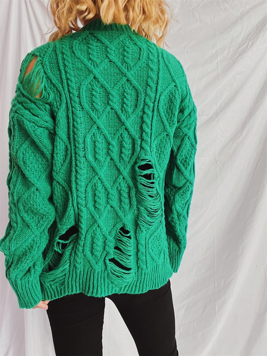 Vintage Inspired Sweater
