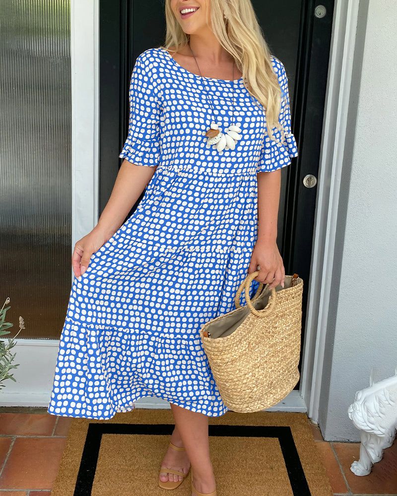 Gracefully Designed Dress