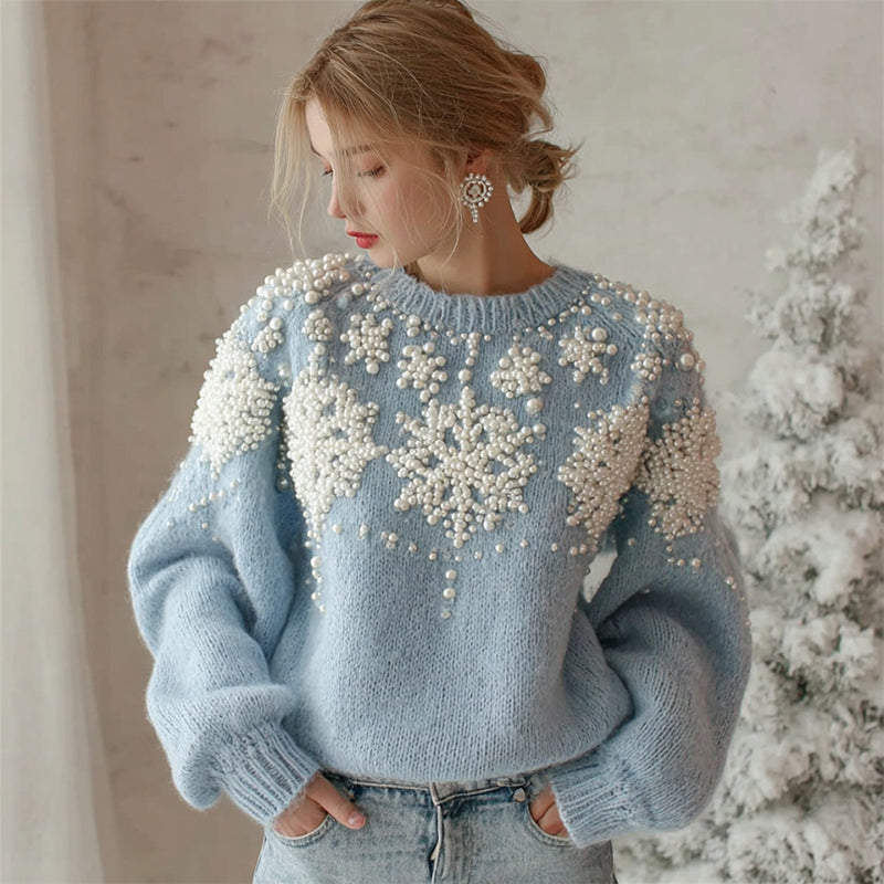 Gracefully Designed Sweater