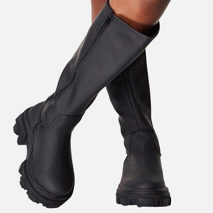 Vintage Inspired Orthopedic Boots