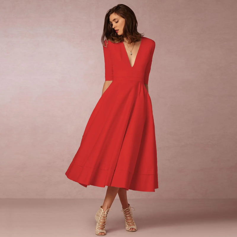 Classic Vintage Dress